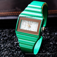 Venta al por mayor Candy Bangle Watch Bracelet for Ladies Women